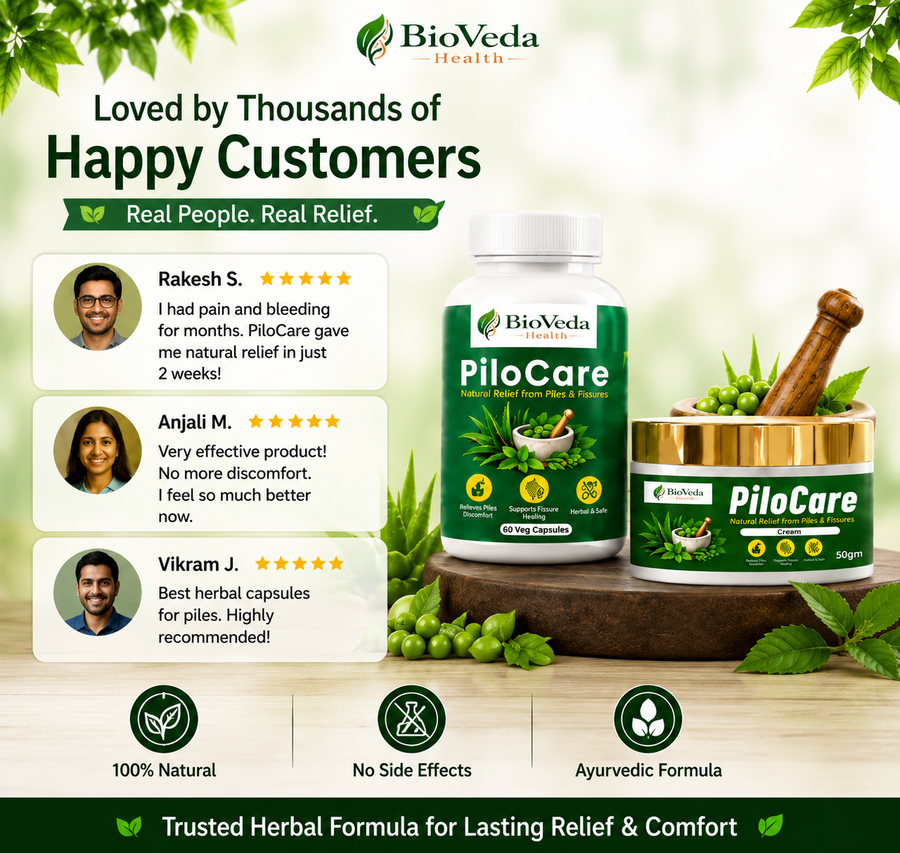 Pilo Care Combo | Capsules + Cream