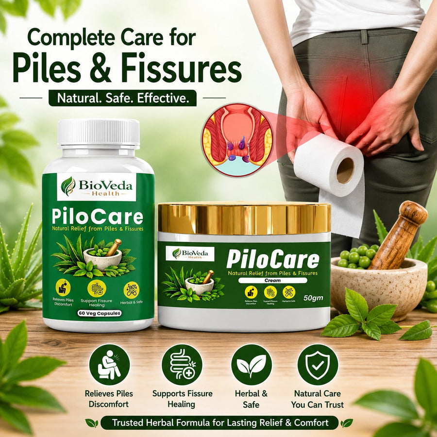 Pilo Care Combo | Capsules + Cream