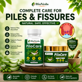 Pilo Care Combo | Capsules + Cream
