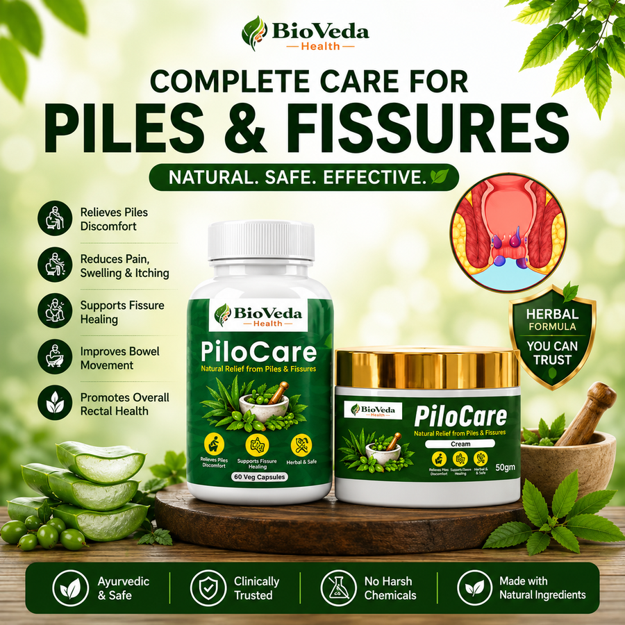Pilo Care Combo | Capsules + Cream