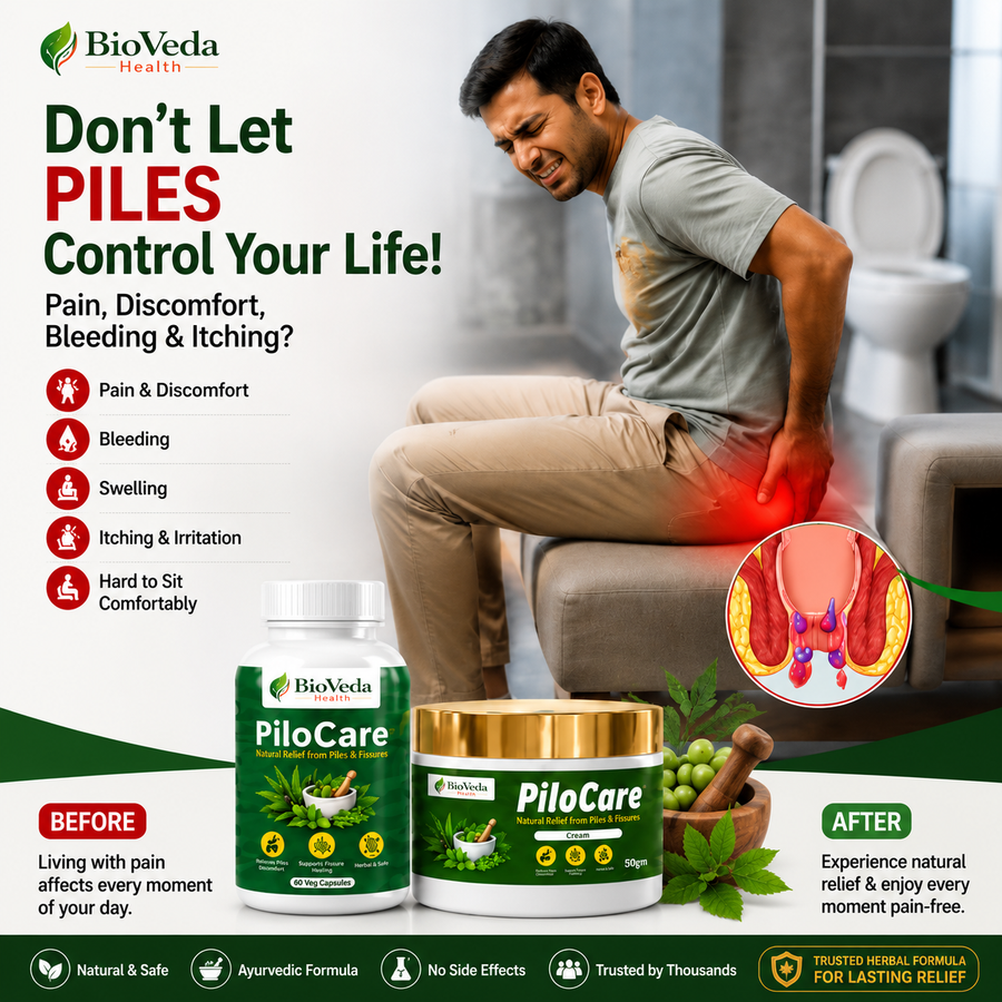 Pilo Care Combo | Capsules + Cream