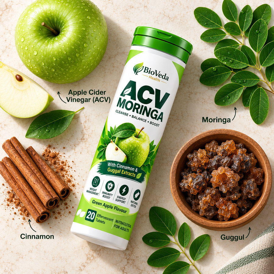 ACV Apple Cider Vinegar Moringa Tablets
