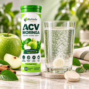 ACV Apple Cider Vinegar Moringa Tablets