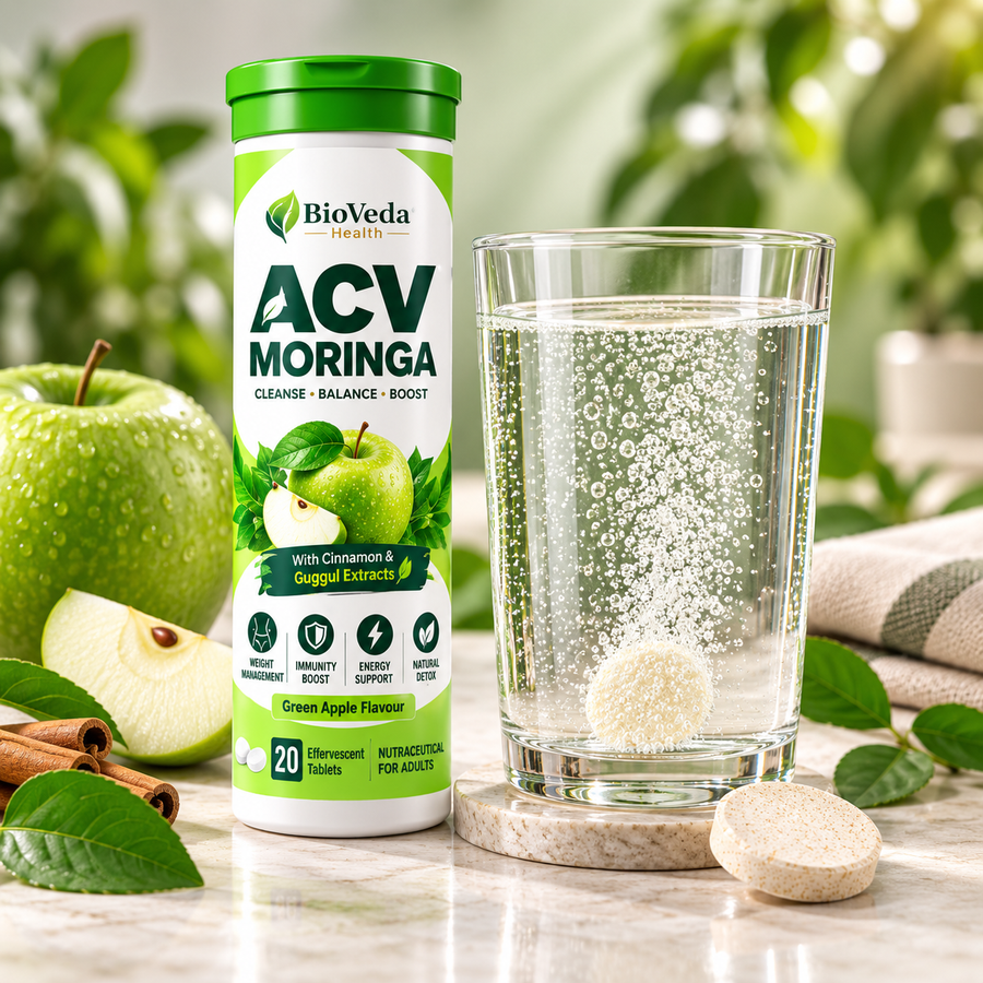 ACV Apple Cider Vinegar Moringa Tablets