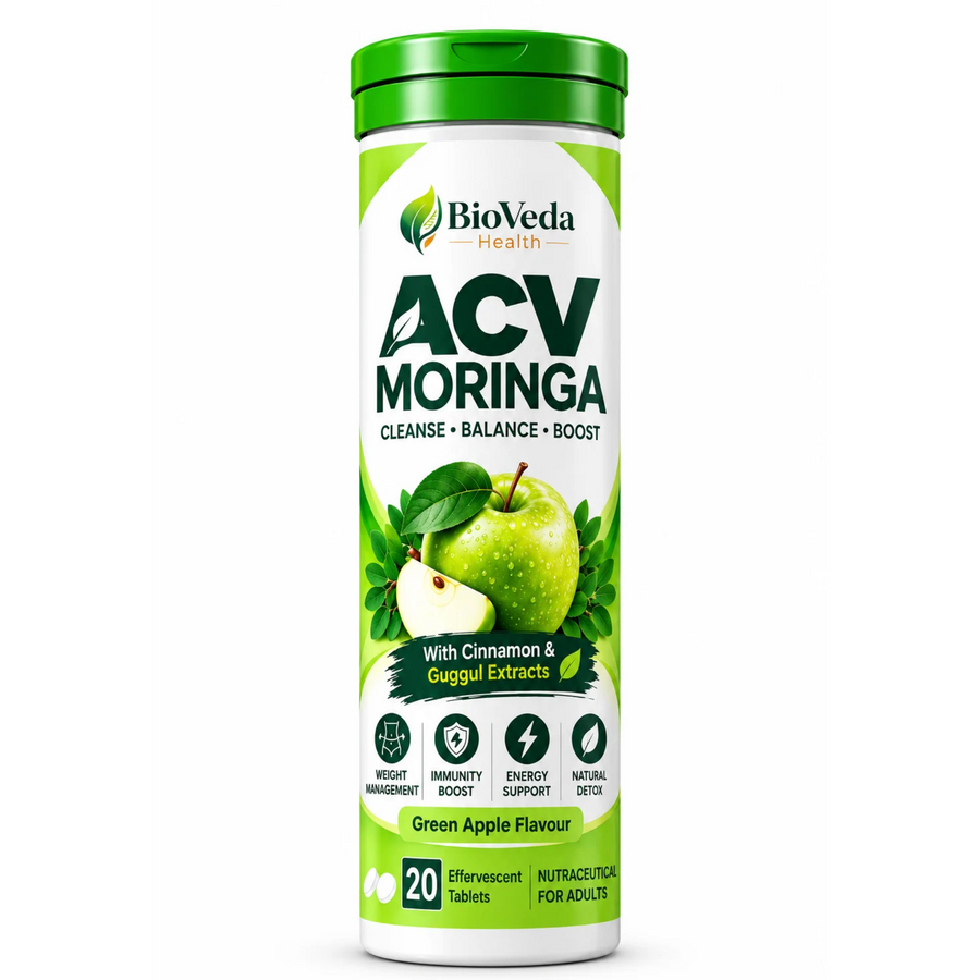 ACV Apple Cider Vinegar Moringa Tablets