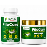 Pilo Care Combo | Capsules + Cream