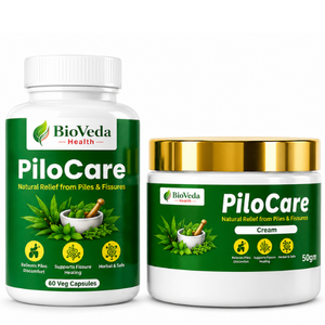 Pilo Care Combo | Capsules + Cream