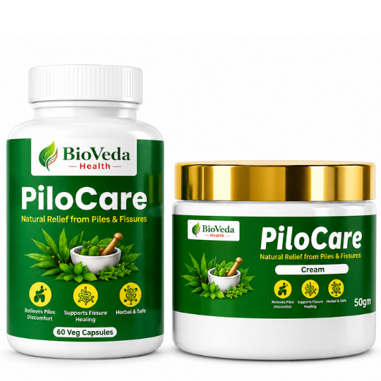 Pilo Care Combo | Capsules + Cream