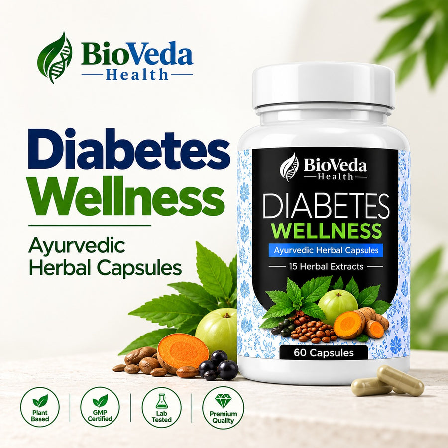 Diabetes Wellness Capsules