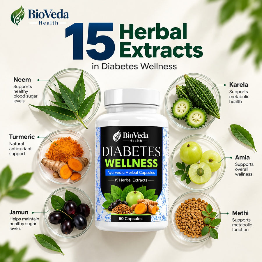 Diabetes Wellness Capsules