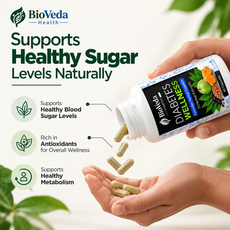 Diabetes Wellness Capsules