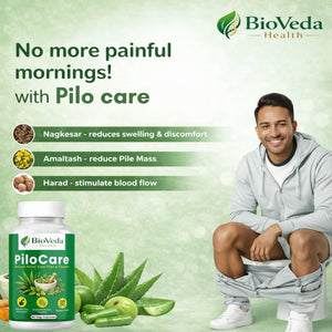 Pilo Care Herbal Capsules